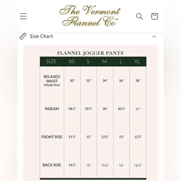 The Vermont Flannel Company Blue & Green Plaid Joggers - Picture 5 of 5